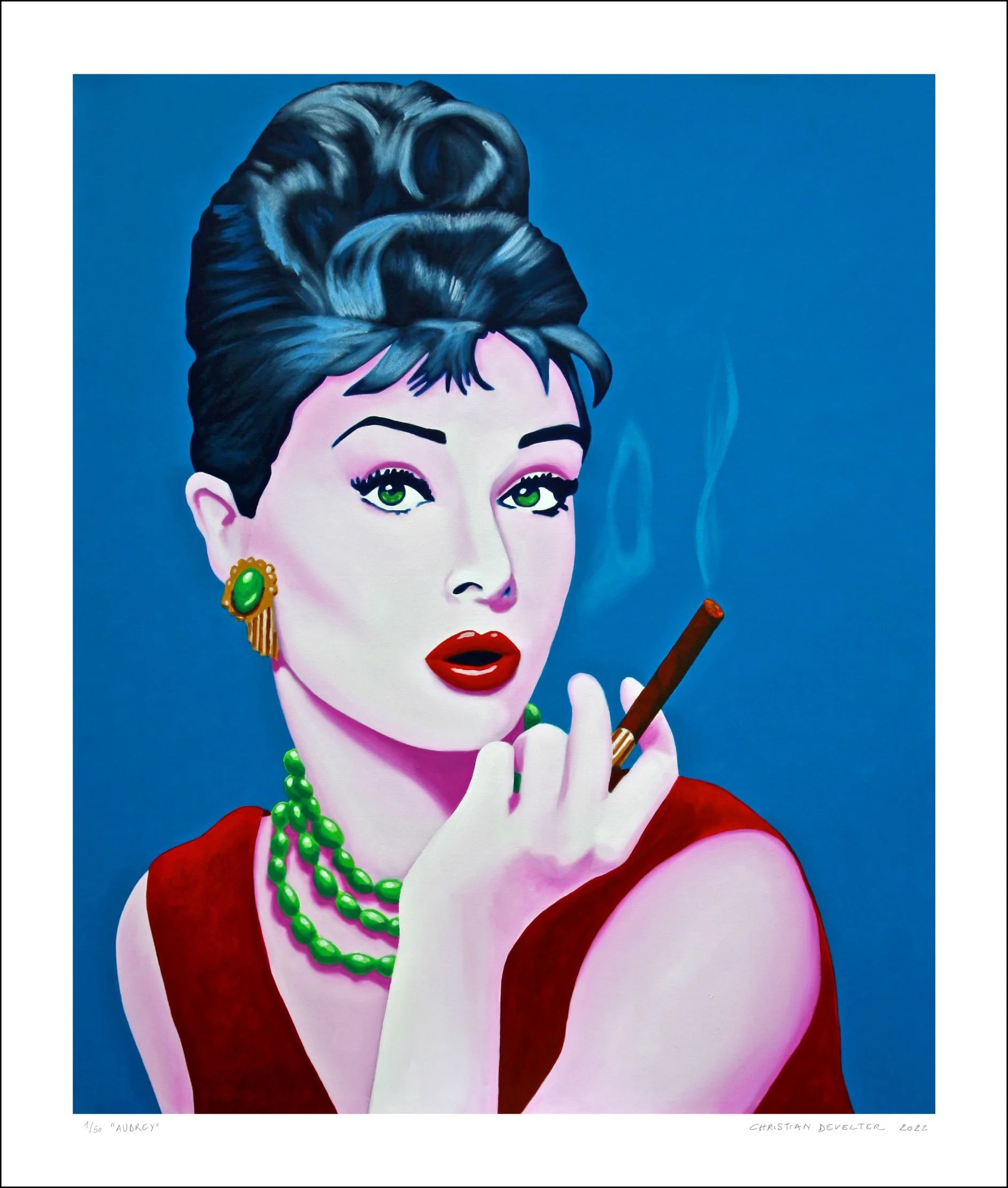 Cigar Lithograph Series — Develter